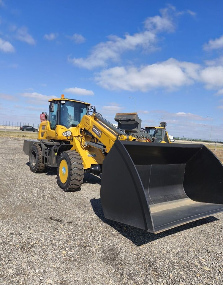 Atlete ZL30 - Телескопический фронтальный погрузчик: фото 3 Atlete ZL30 - Телескопический фронтальный погрузчик: фото 3