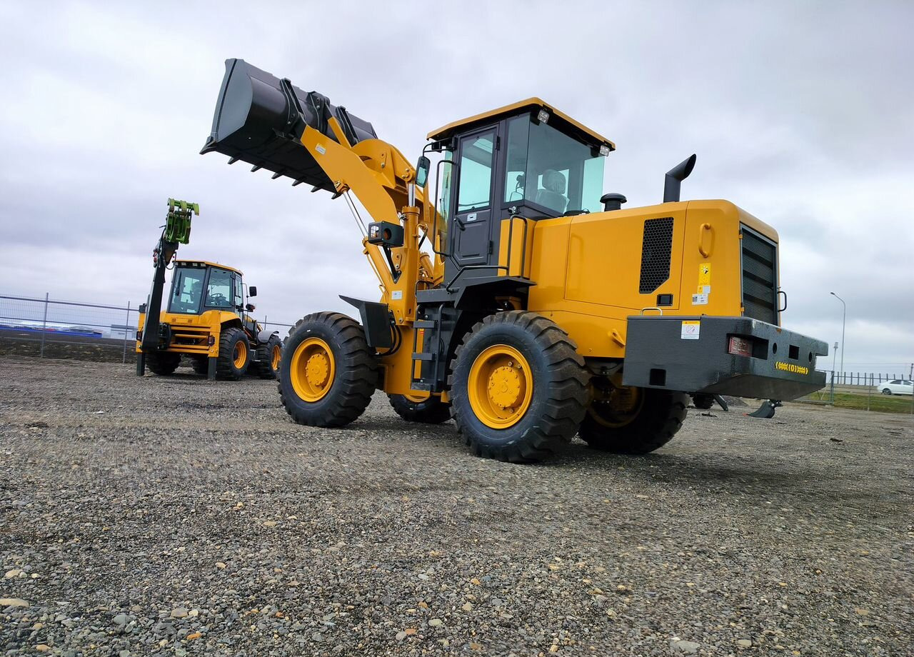 Новый Колёсный погрузчик Atlete ZL30: фото 6