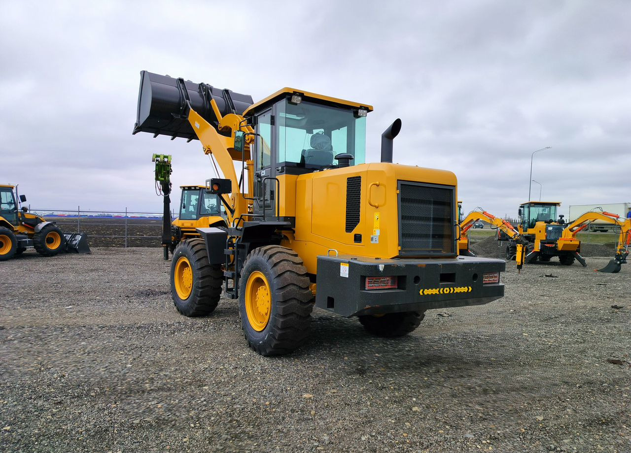 Atlete ZL300 - Колёсный погрузчик: фото 4 Atlete ZL300 - Колёсный погрузчик: фото 4