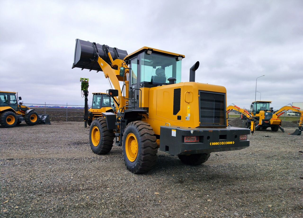 Atlete ZL300 - Колёсный погрузчик: фото 4 Atlete ZL300 - Колёсный погрузчик: фото 4