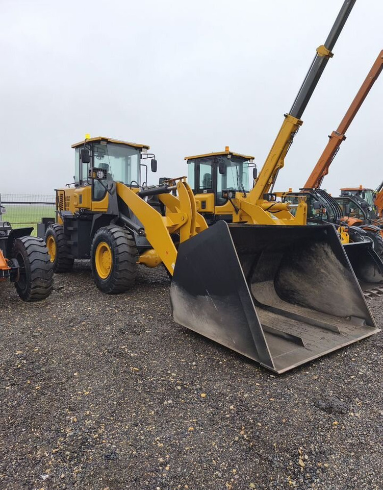 Новый Колёсный погрузчик Atlete ZL300: фото 8