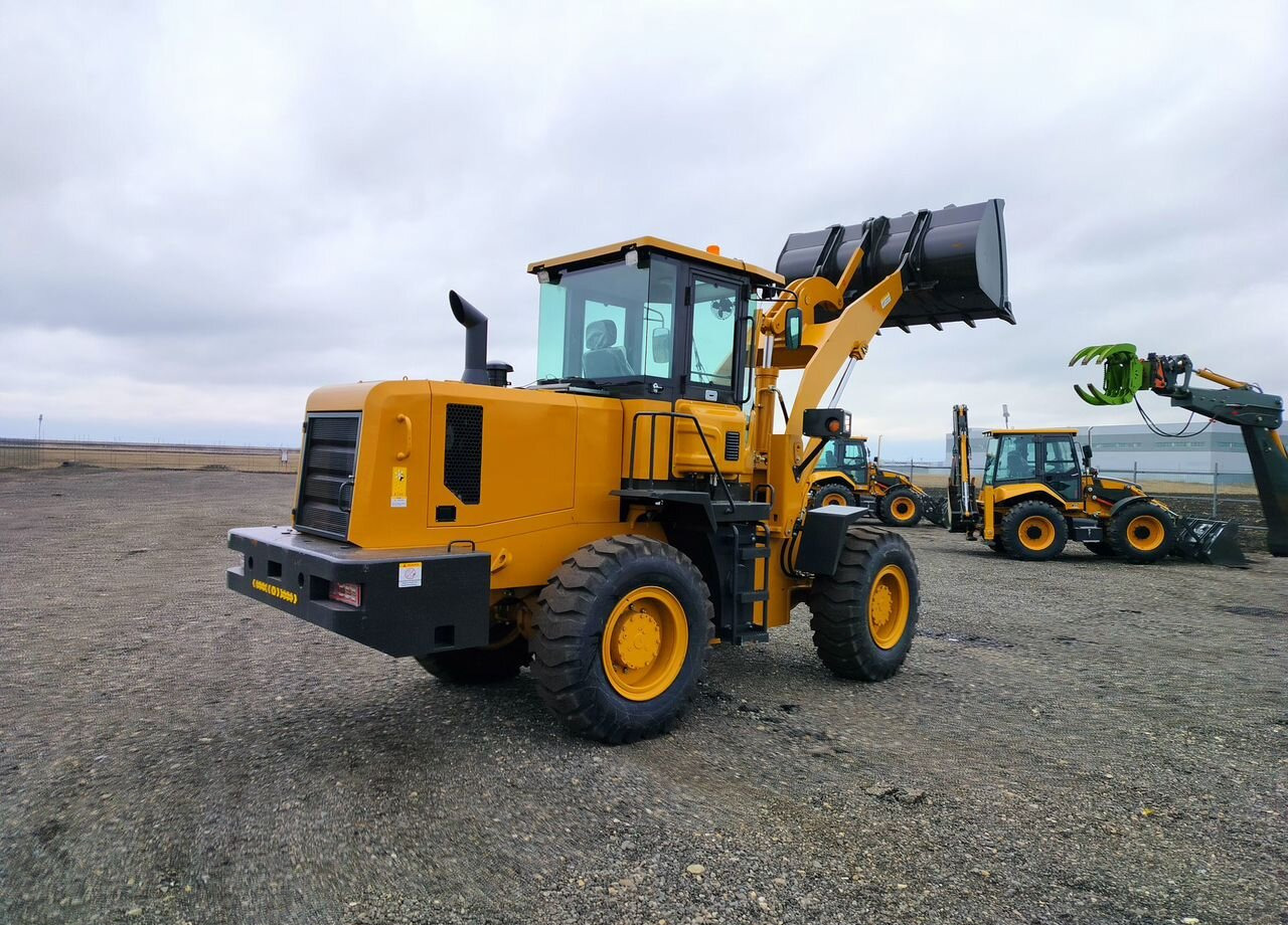 Новый Фронтальный погрузчик Atlete ZL300: фото 14