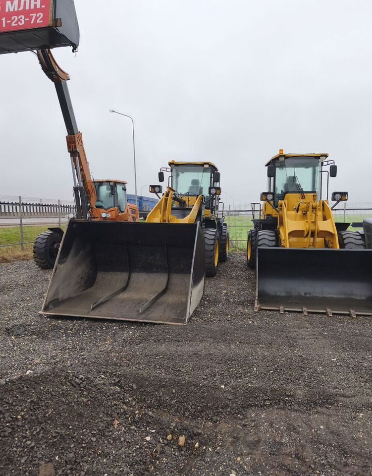 Новый Колёсный погрузчик Atlete ZL300: фото 7