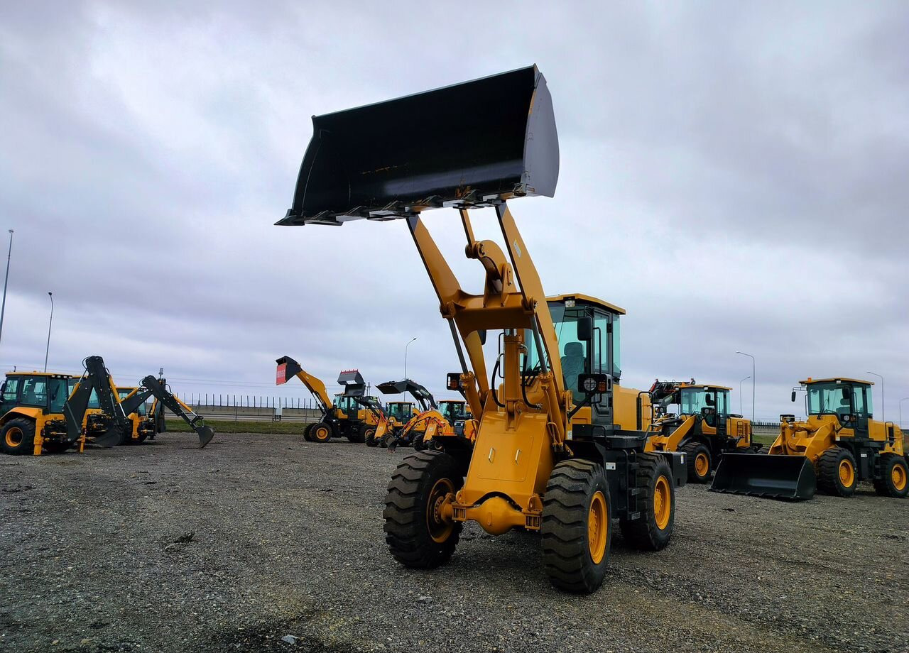 Atlete ZL300 - Колёсный погрузчик: фото 2 Atlete ZL300 - Колёсный погрузчик: фото 2