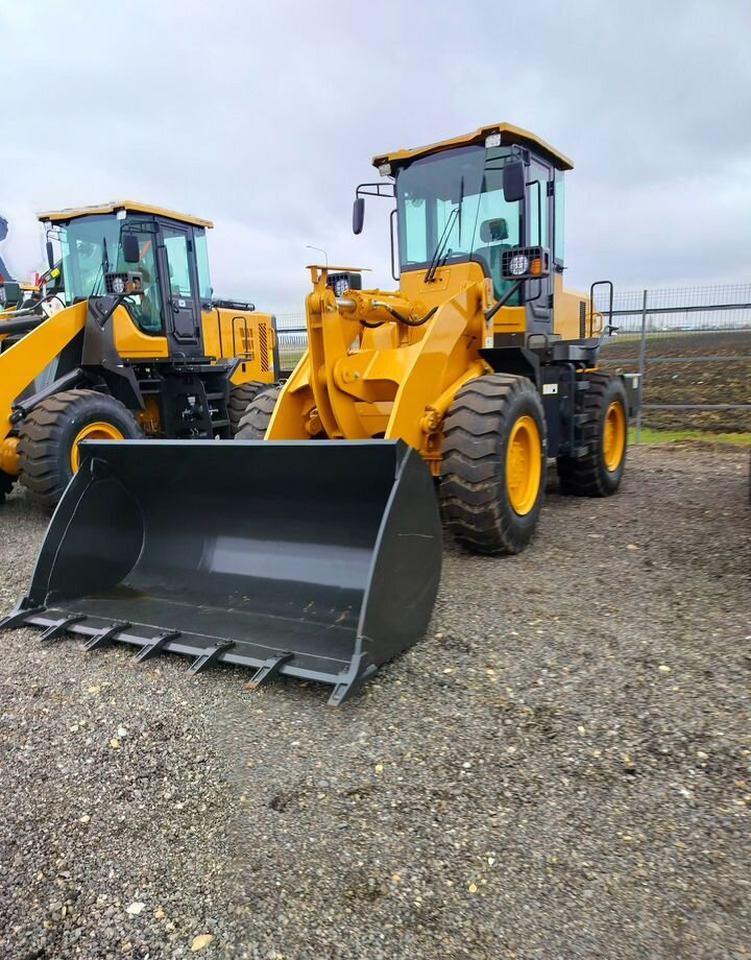 Atlete ZL300 - Колёсный погрузчик: фото 5 Atlete ZL300 - Колёсный погрузчик: фото 5