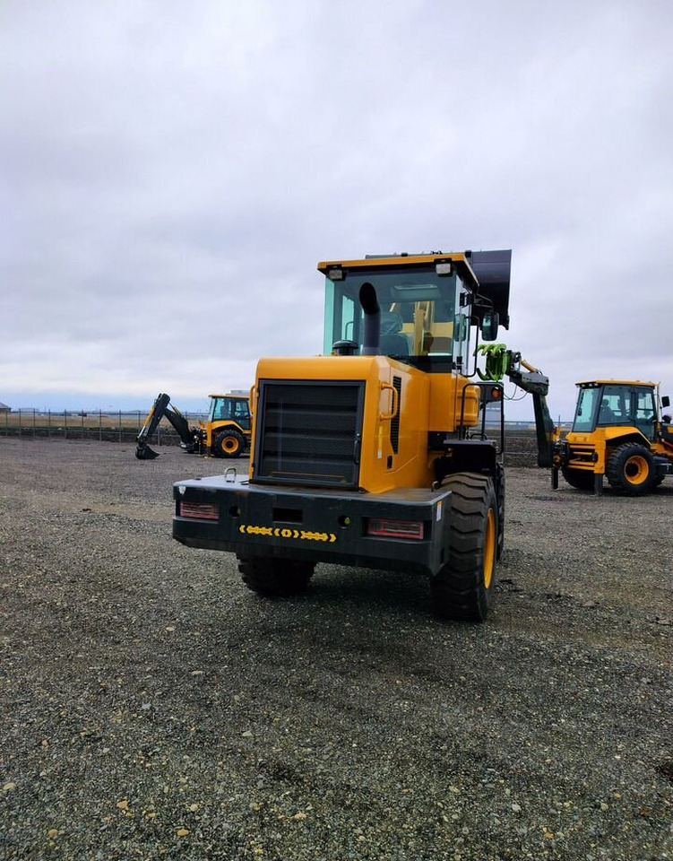 Atlete ZL300 - Колёсный погрузчик: фото 5 Atlete ZL300 - Колёсный погрузчик: фото 5