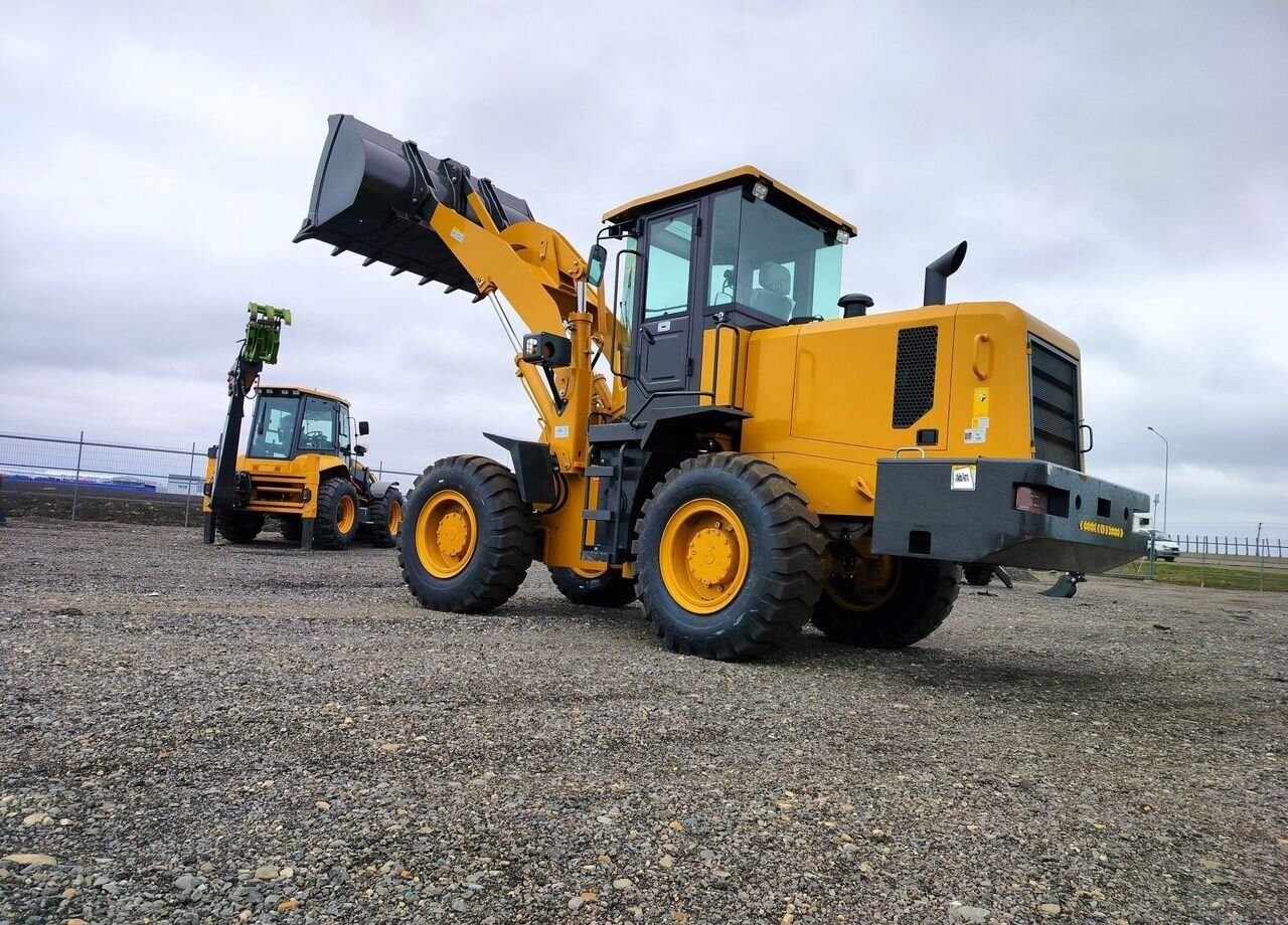 Atlete ZL300 - Колёсный погрузчик: фото 3 Atlete ZL300 - Колёсный погрузчик: фото 3