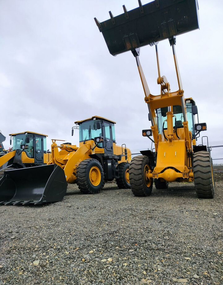 Новый Фронтальный погрузчик Atlete ZL300: фото 6