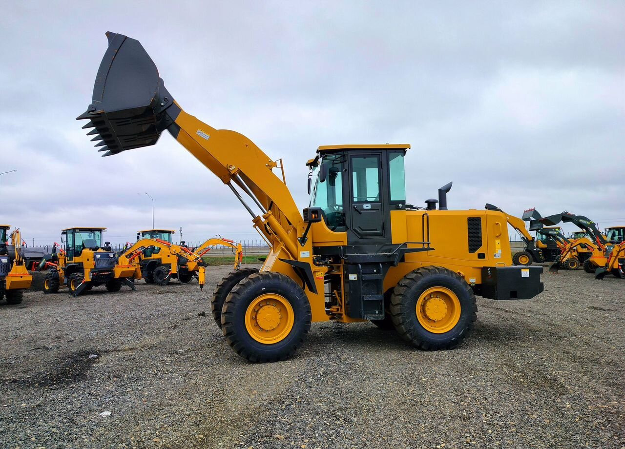 Новый Колёсный погрузчик Atlete ZL300: фото 9