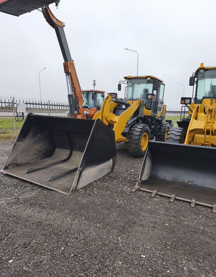 Новый Колёсный погрузчик Atlete ZL300: фото 6