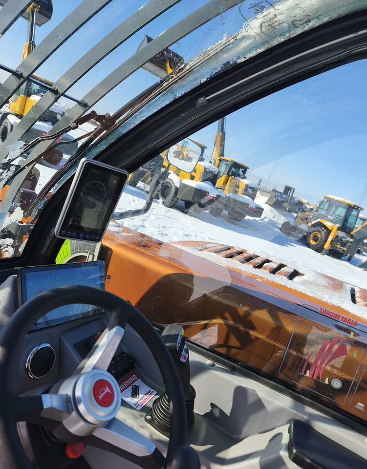 Новый Телескопический погрузчик Kyloton G10: фото 12