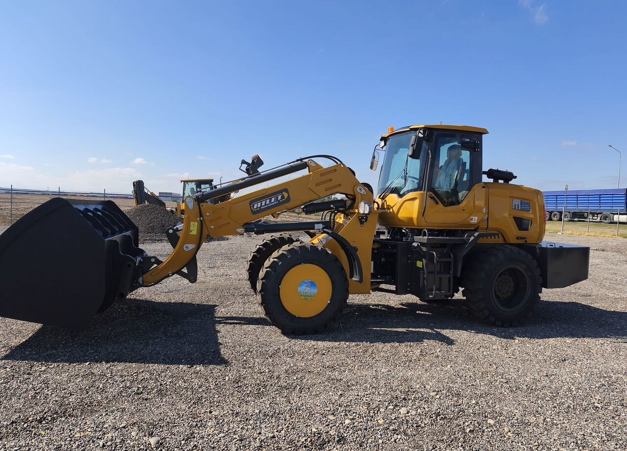 Новый Телескопический фронтальный погрузчик Kyloton G10: фото 9