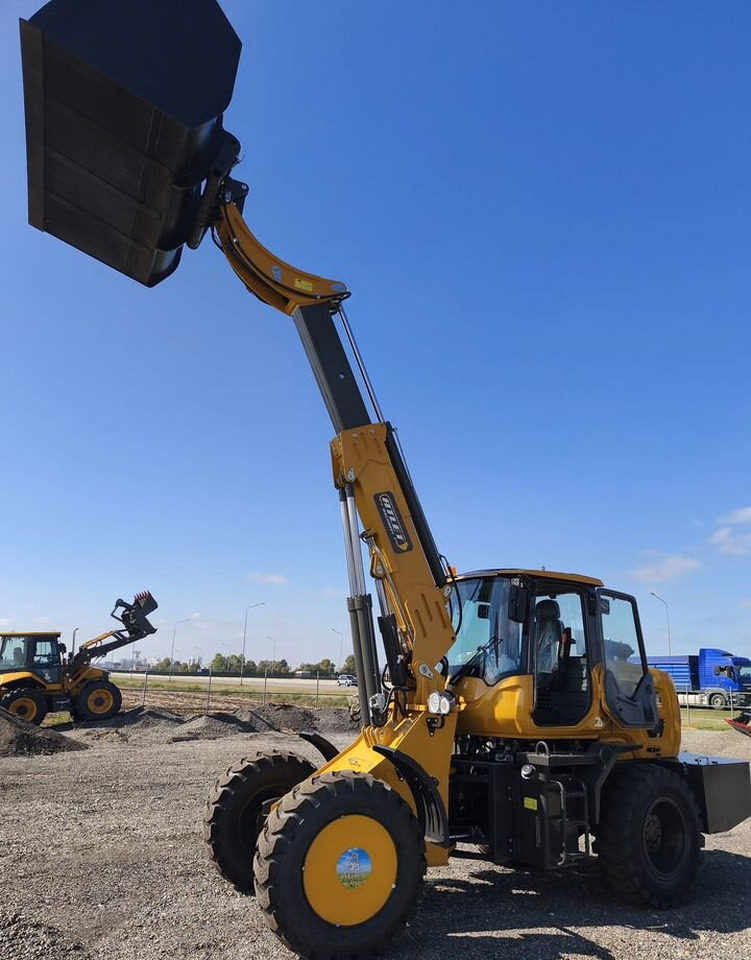 Новый Фронтальный телескопический погрузчик Kyloton G10: фото 6