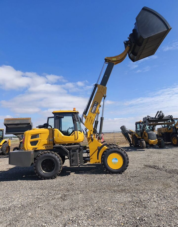 Kyloton G10 - Телескопический фронтальный погрузчик: фото 4 Kyloton G10 - Телескопический фронтальный погрузчик: фото 4