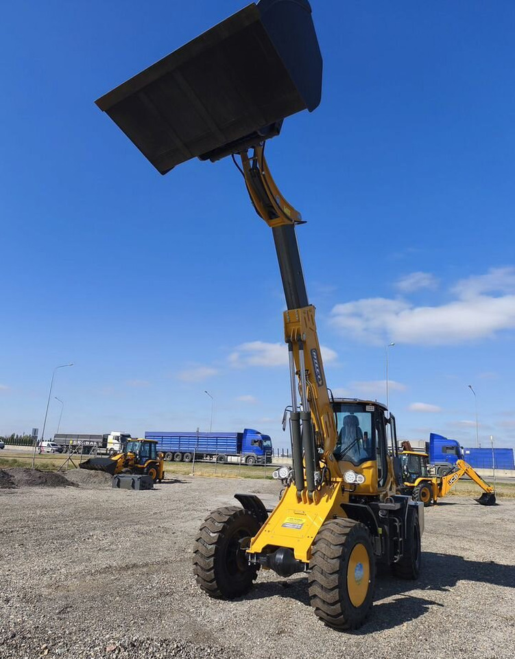 Новый Телескопический фронтальный погрузчик Kyloton G10: фото 13