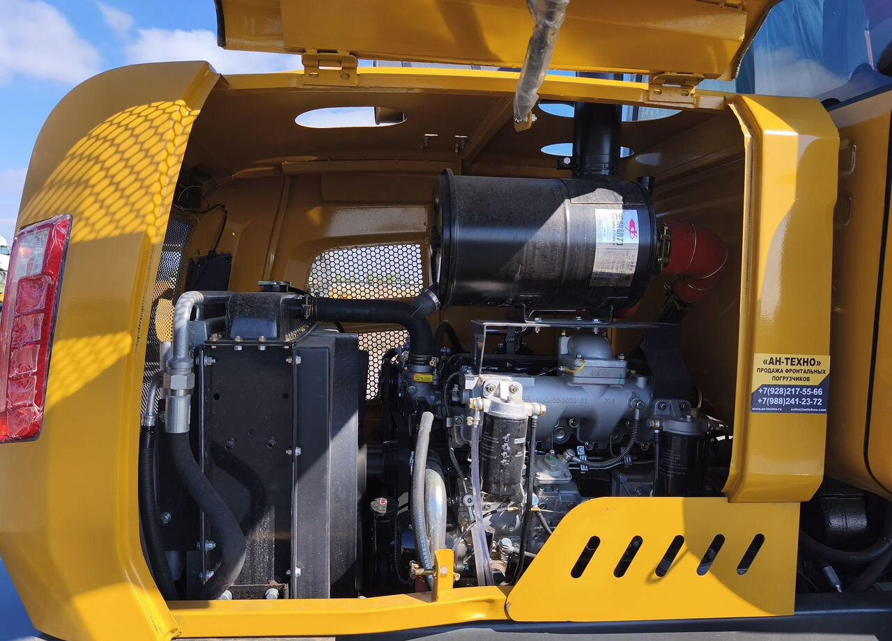 Новый Фронтальный телескопический погрузчик Kyloton G10: фото 9