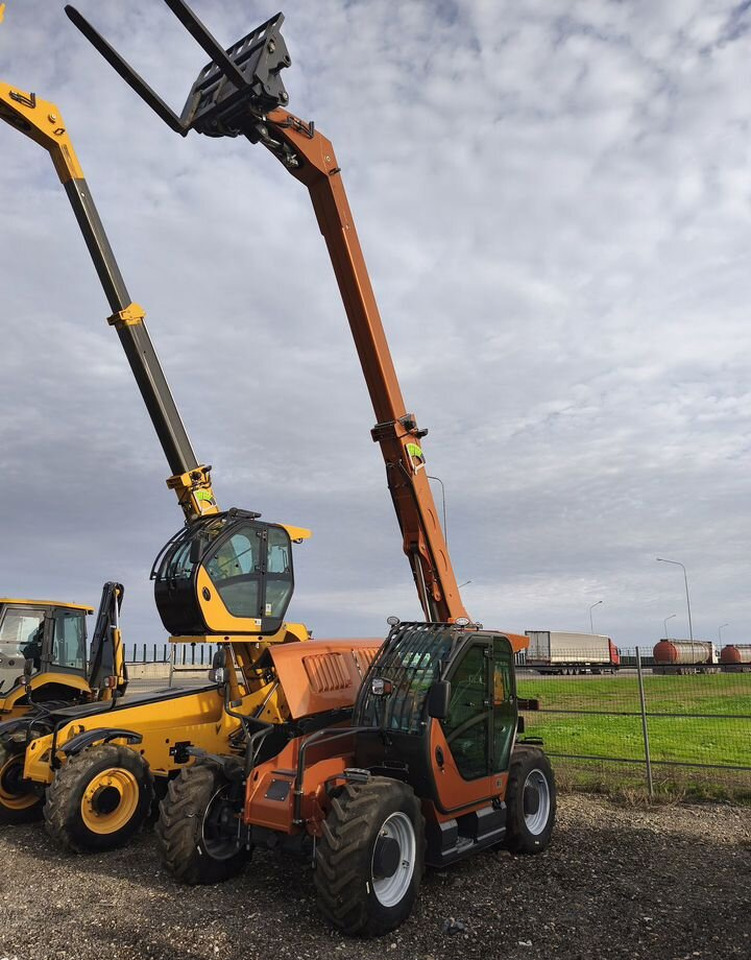 Новый Телескопический погрузчик Kyloton G10: фото 11