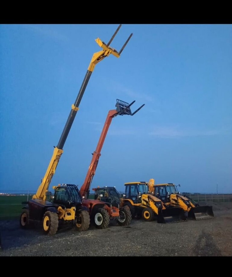 Kyloton G10 - Телескопический погрузчик: фото 3 Kyloton G10 - Телескопический погрузчик: фото 3