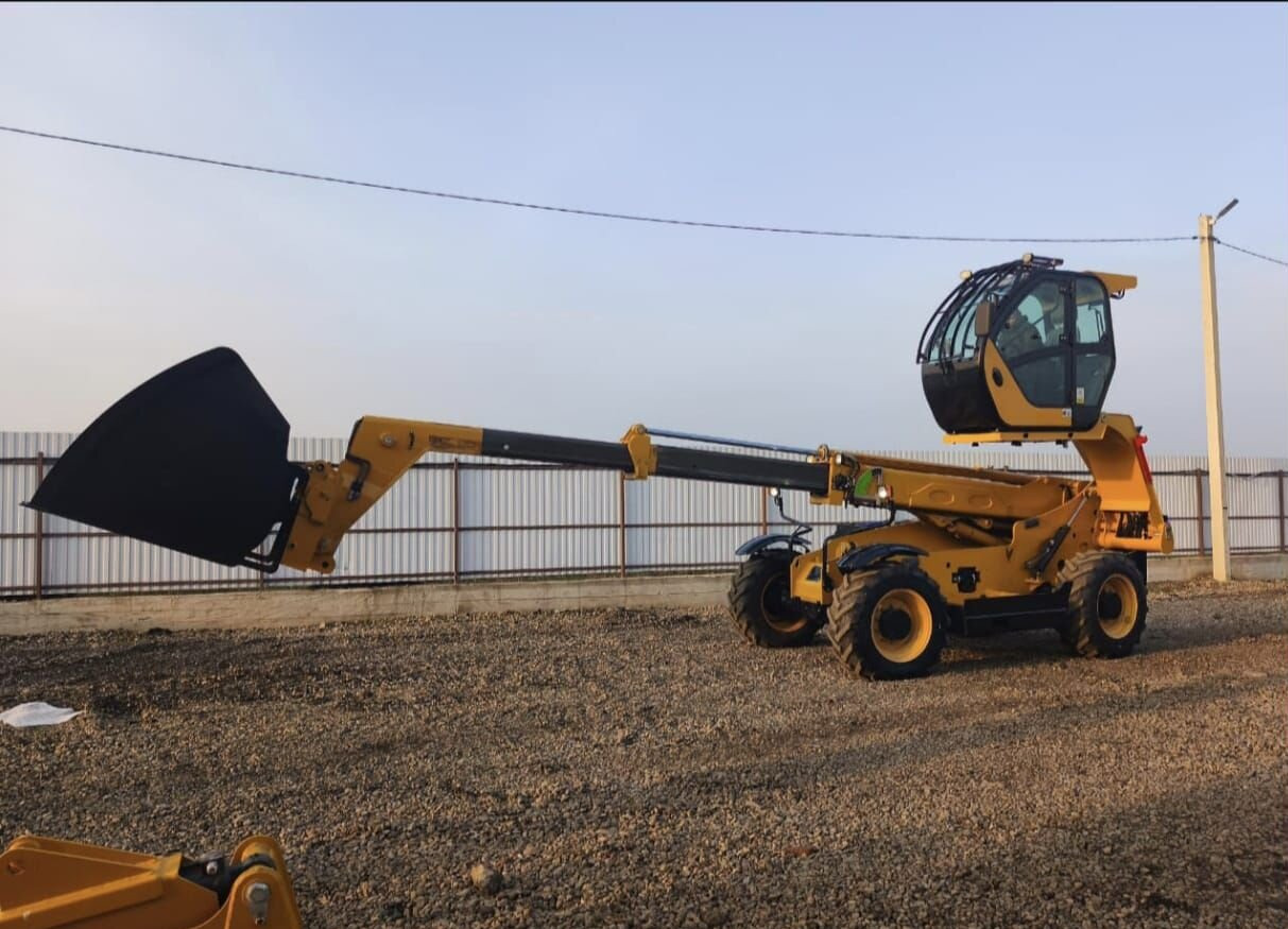 Kyloton G10 - Телескопический погрузчик: фото 2 Kyloton G10 - Телескопический погрузчик: фото 2