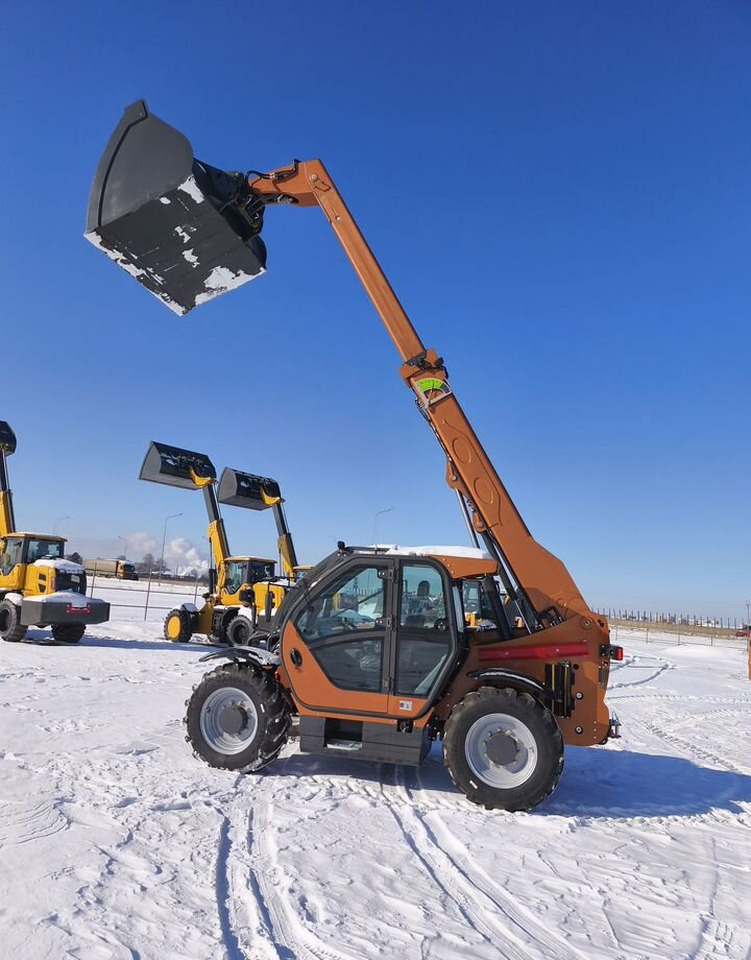 Новый Телескопический погрузчик Kyloton G10: фото 6