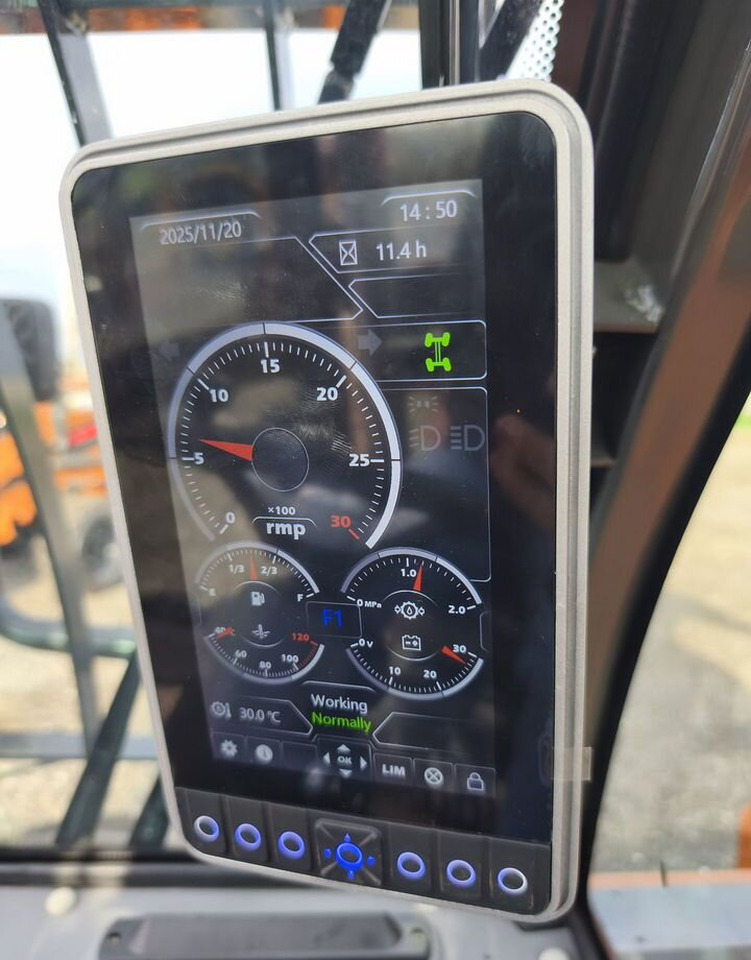 Новый Телескопический погрузчик Kyloton G10: фото 27