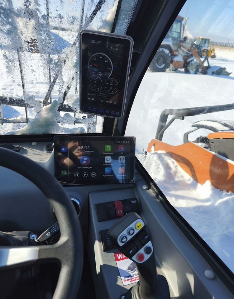 Новый Телескопический погрузчик Kyloton G10: фото 13