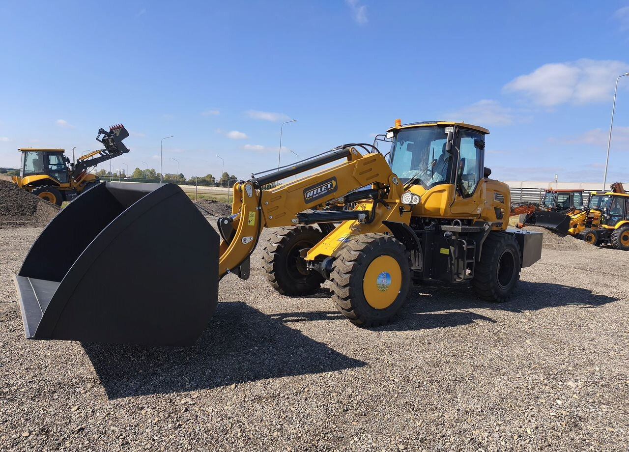 Kyloton G10 - Телескопический фронтальный погрузчик: фото 3 Kyloton G10 - Телескопический фронтальный погрузчик: фото 3