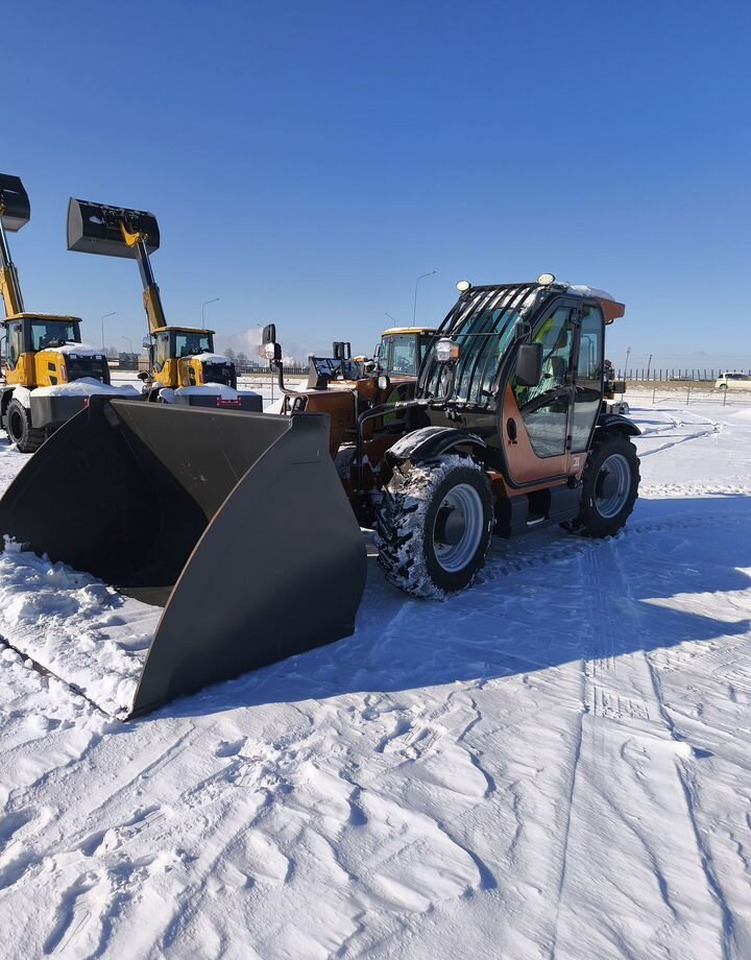 Новый Телескопический погрузчик Kyloton G10: фото 10