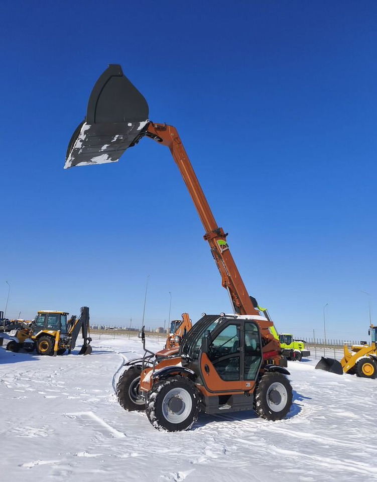 Новый Телескопический погрузчик Kyloton G10: фото 19