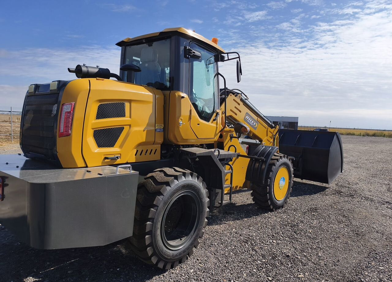 Kyloton G10 - Телескопический фронтальный погрузчик: фото 4 Kyloton G10 - Телескопический фронтальный погрузчик: фото 4