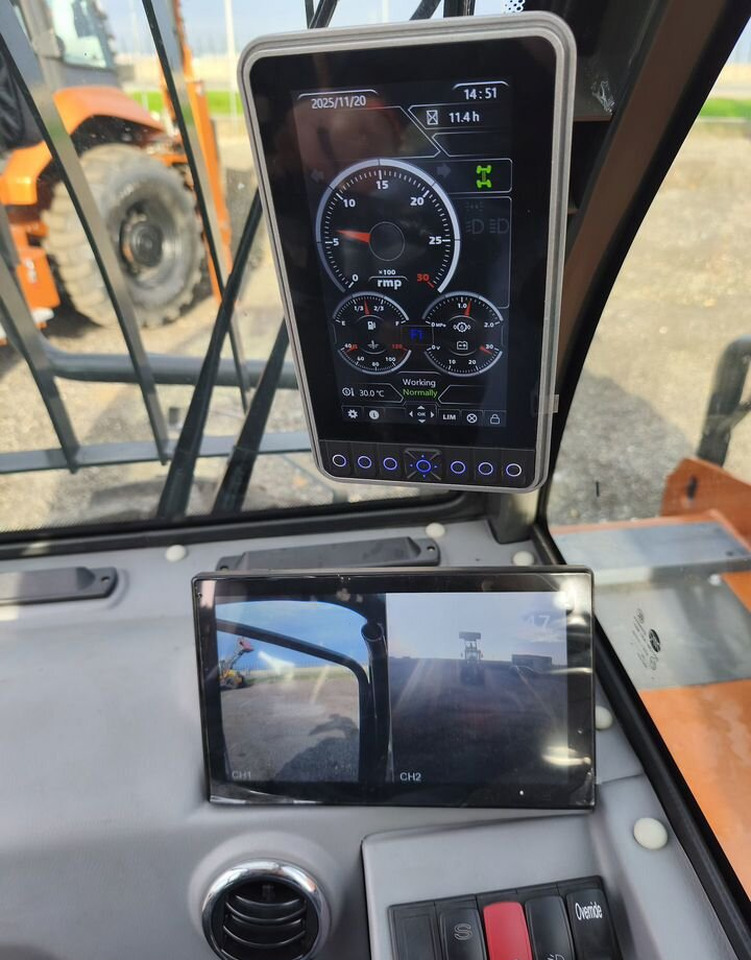 Новый Телескопический погрузчик Kyloton G10: фото 28