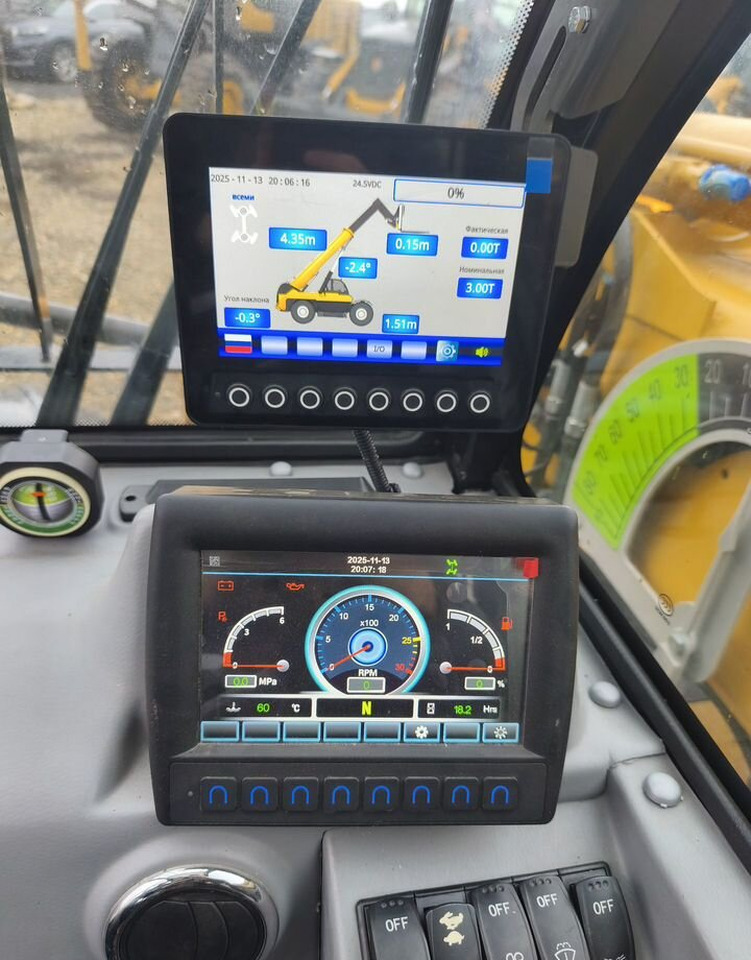 Новый Телескопический погрузчик Kyloton G10: фото 8