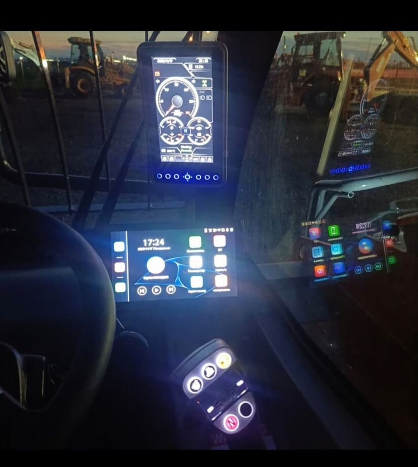 Новый Телескопический погрузчик Kyloton G10: фото 9