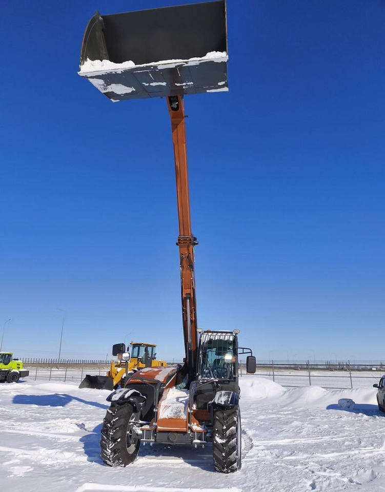 Kyloton G10 - Телескопический погрузчик: фото 5 Kyloton G10 - Телескопический погрузчик: фото 5