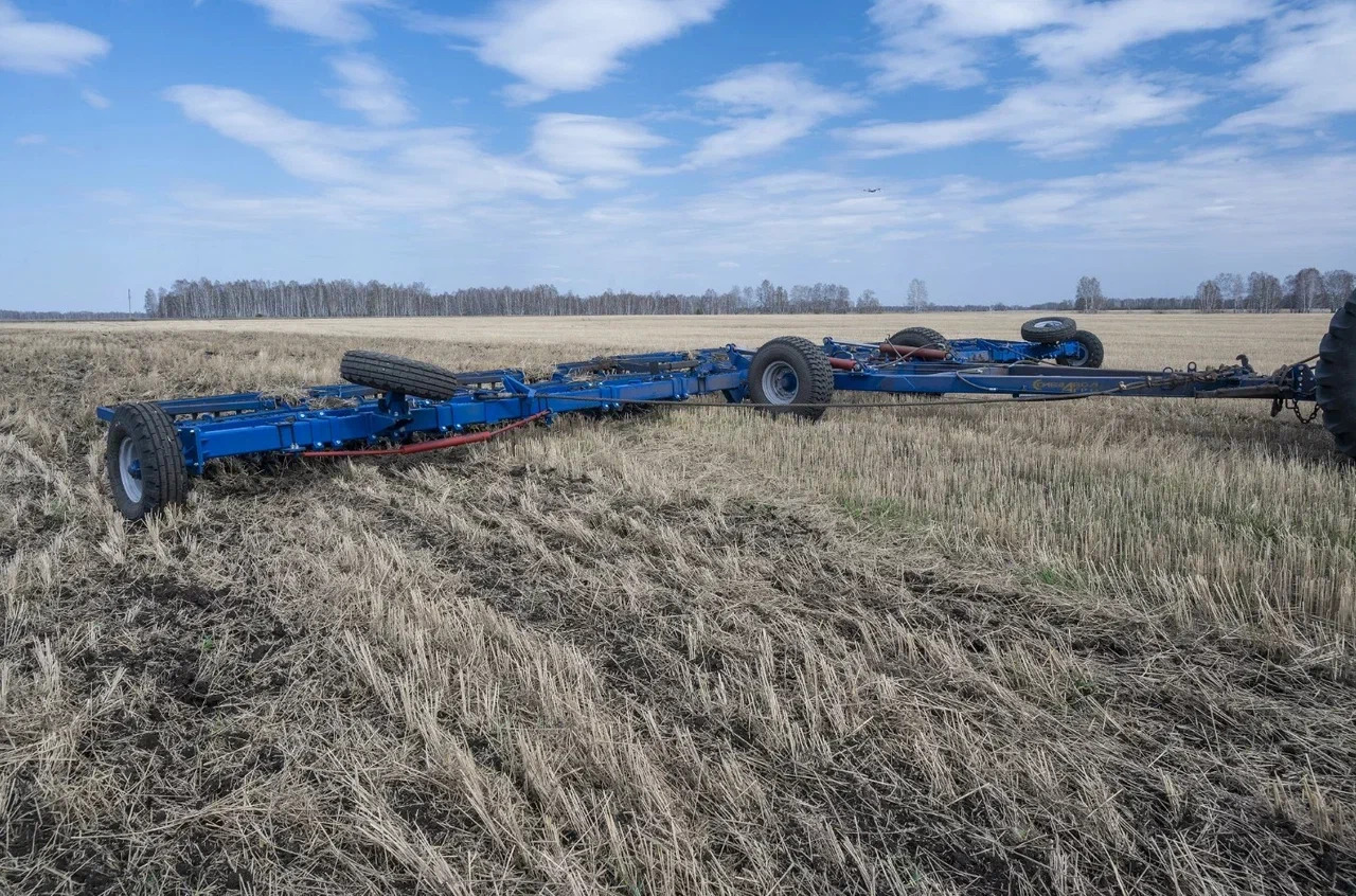 Новый Борона ротационная БИГ борона: фото 7