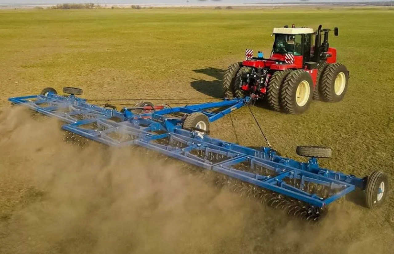 БИГ борона - Борона ротационная: фото 1 БИГ борона - Борона ротационная: фото 1