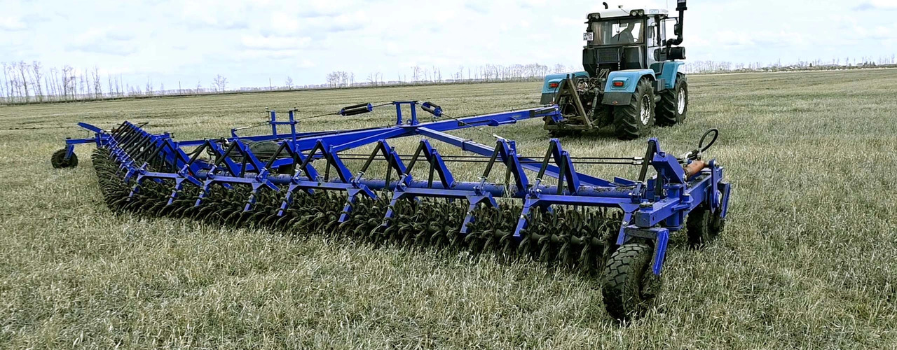 БМШ-15И борона-мотыга - Борона ротационная: фото 1 БМШ-15И борона-мотыга - Борона ротационная: фото 1