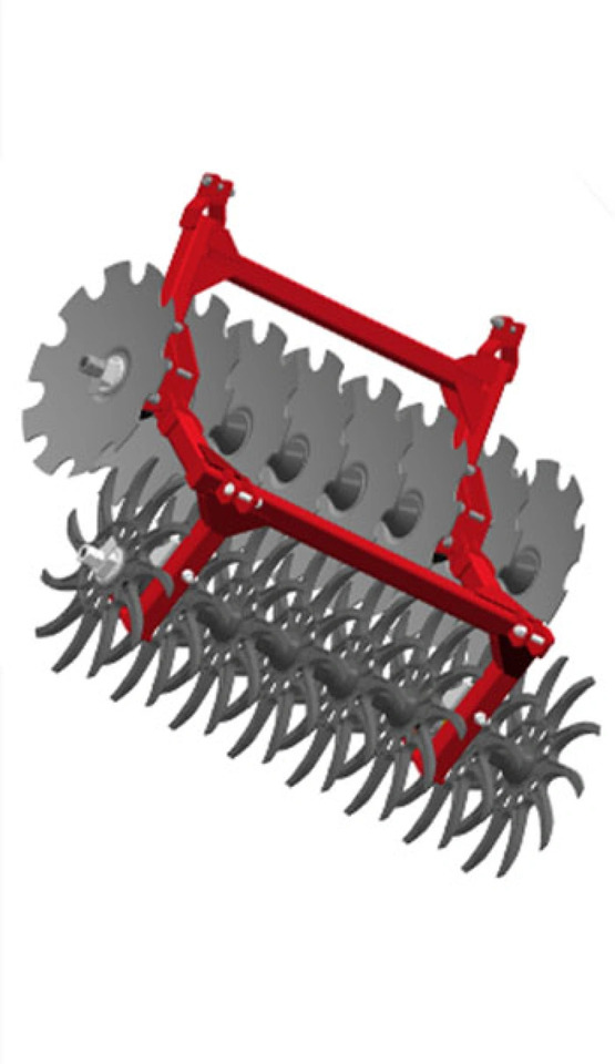 Борона ротационная БМШ-15И борона-мотыга: фото 10