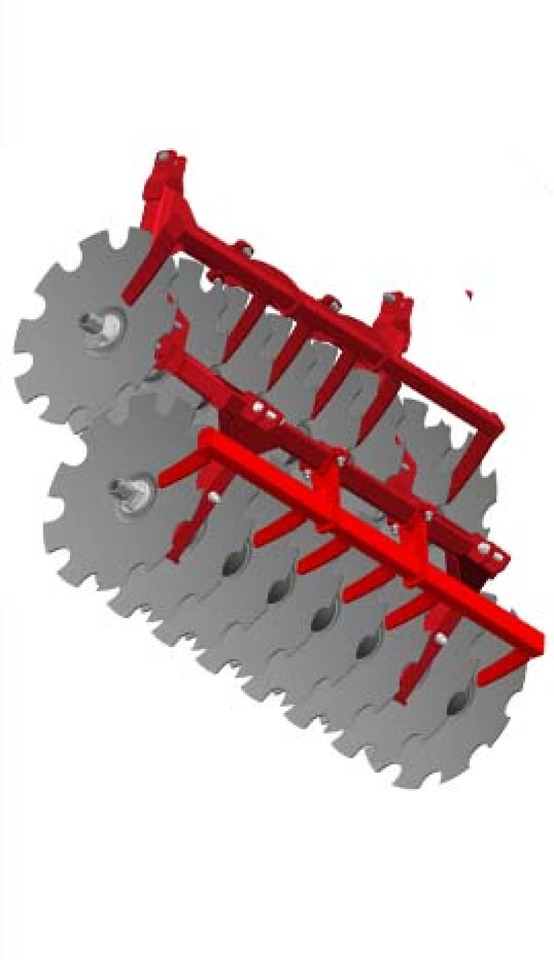 Борона ротационная БМШ-15И борона-мотыга: фото 11