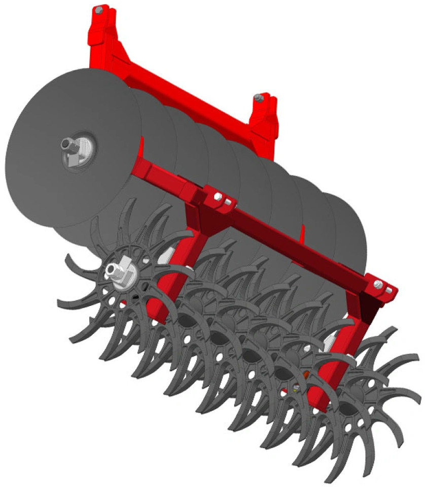 Борона ротационная БМШ-15И борона-мотыга: фото 9