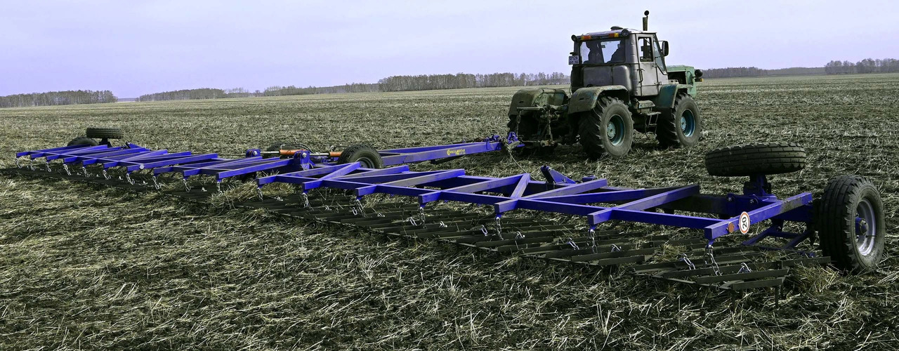 Борона БЗСГ зубовая однорядная - Борона зубовая: фото 1 Борона БЗСГ зубовая однорядная - Борона зубовая: фото 1