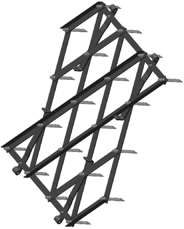 Борона зубовая Борона БЗСГ зубовая однорядная: фото 7