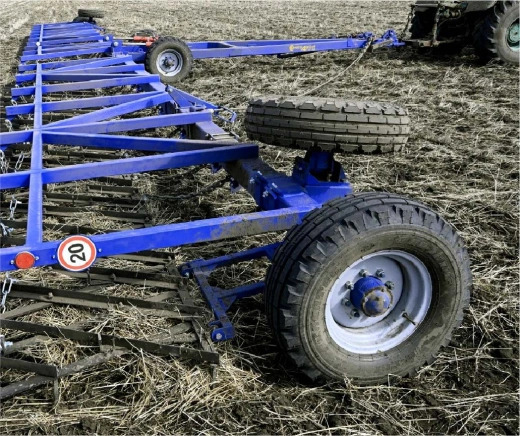 Борона БЗСГ зубовая однорядная - Борона зубовая: фото 4 Борона БЗСГ зубовая однорядная - Борона зубовая: фото 4