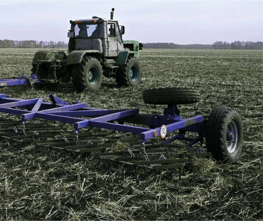 Борона зубовая Борона БЗСГ зубовая однорядная: фото 6