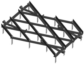 Боронка зубовая средняя БЗС и БЗТ - Борона зубовая: фото 2 Боронка зубовая средняя БЗС и БЗТ - Борона зубовая: фото 2