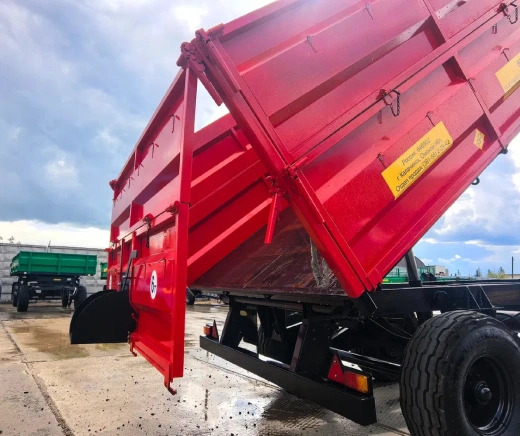 Калачинский механический завод Полуприцеп тракторный самосвальный ППТС-6 - Самосвальный сельхозприцеп: фото 5 Калачинский механический завод Полуприцеп тракторный самосвальный ППТС-6 - Самосвальный сельхозприцеп: фото 5