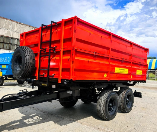 Калачинский механический завод Полуприцеп тракторный самосвальный ППТС-6 - Самосвальный сельхозприцеп: фото 4 Калачинский механический завод Полуприцеп тракторный самосвальный ППТС-6 - Самосвальный сельхозприцеп: фото 4