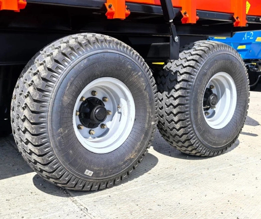 Калачинский механический завод Полуприцеп тракторный самосвальный ППТС-9 - Самосвальный сельхозприцеп: фото 4 Калачинский механический завод Полуприцеп тракторный самосвальный ППТС-9 - Самосвальный сельхозприцеп: фото 4