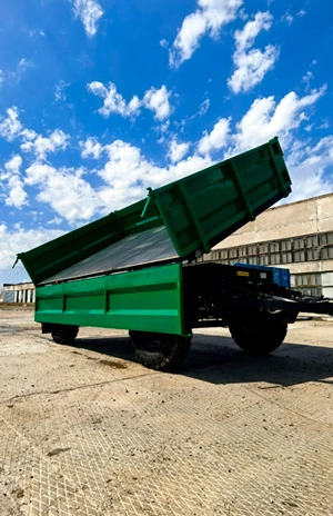 Калачинский механический завод Прицеп тракторный самосвальный 2ПТС-4 - Сельскохозяйственный прицеп-самосвал: фото 2 Калачинский механический завод Прицеп тракторный самосвальный 2ПТС-4 - Сельскохозяйственный прицеп-самосвал: фото 2