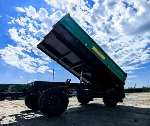 Калачинский механический завод Прицеп тракторный самосвальный 2ПТС-4 - Сельскохозяйственный прицеп-самосвал: фото 3 Калачинский механический завод Прицеп тракторный самосвальный 2ПТС-4 - Сельскохозяйственный прицеп-самосвал: фото 3